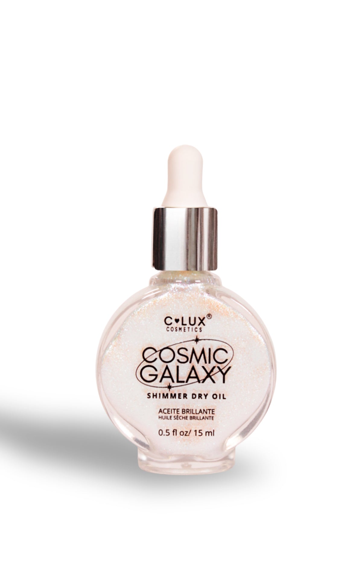 C LUX Cosmic Galaxy Shimmer Dry Oil Display 48 PCS