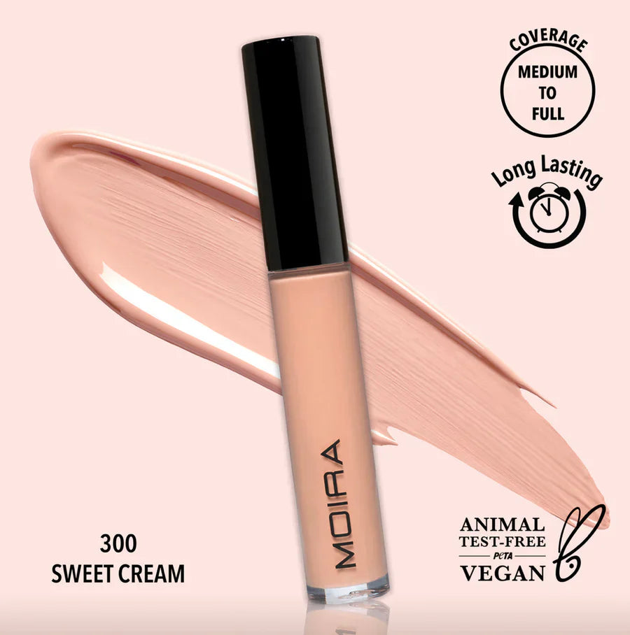 MOIRA - Lavish Creamy Concealer (3PCS)