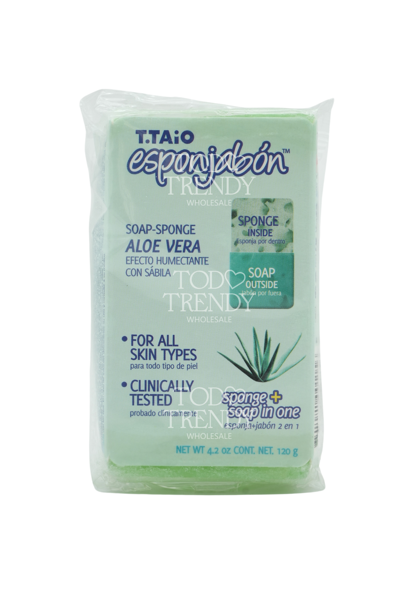 Esponjabon Aloe Vera (3PC)
