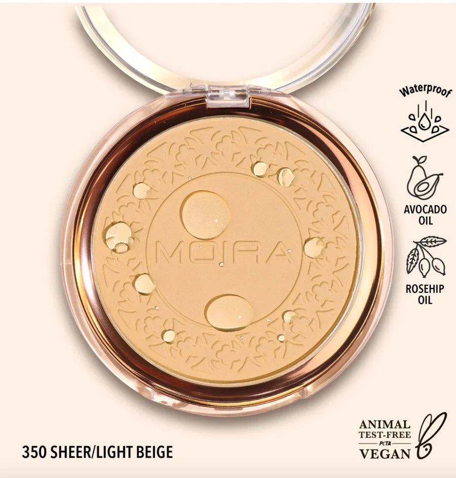 MOIRA - Soft Focus Waterproof Setting Powder (3PCS)