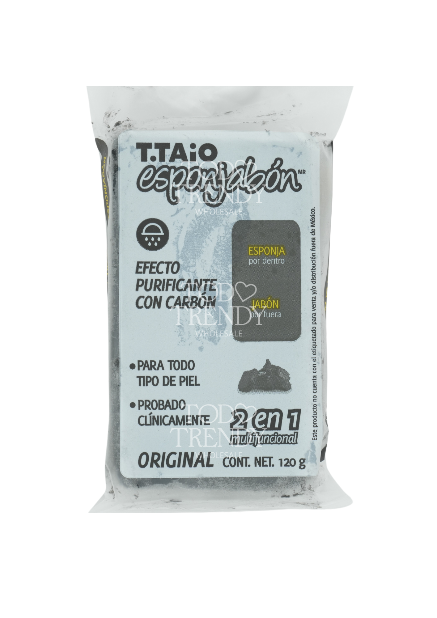 Esponjabon efecto purificante con carbon (3PC)