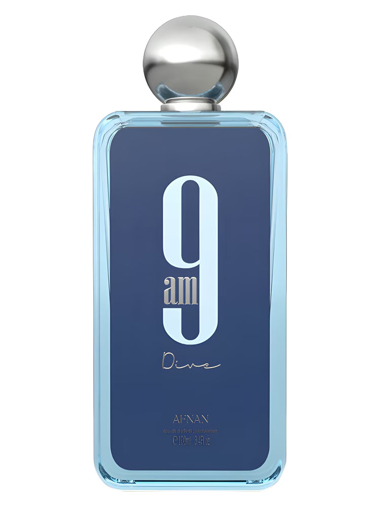 Afnan 9 am Dive - Eau De Parfum 3.4 oz (3 PCS)