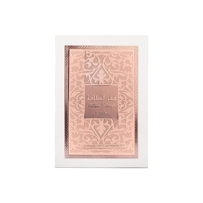 Lattafa Fakhar Women Eau De Parfum Sp 3.4 oz (3pcs)