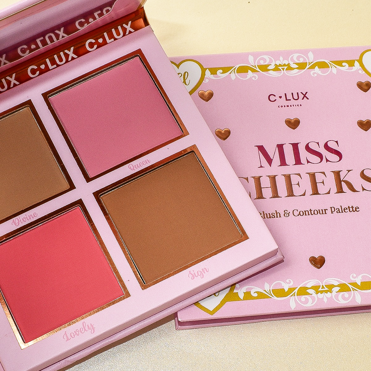 C Lux - Miss Cheeks (3 PCS)