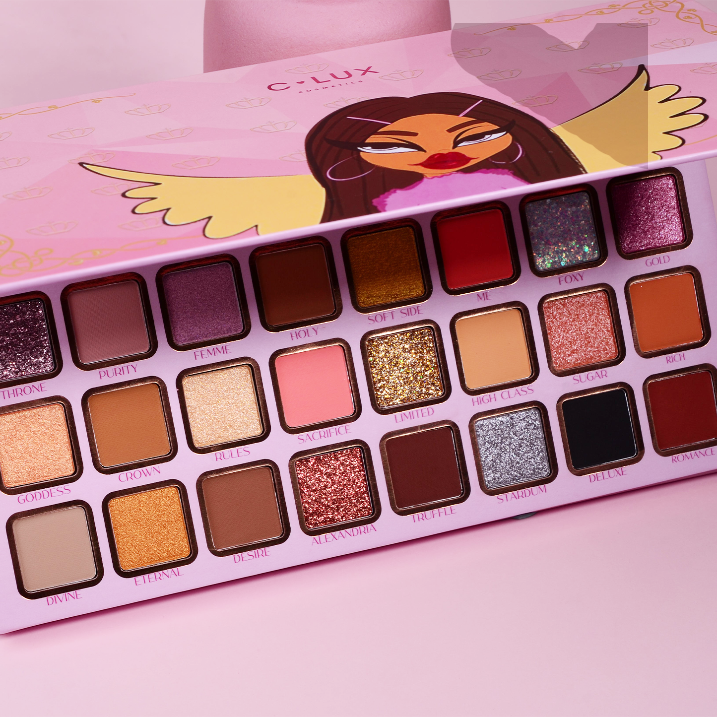 C Lux -Dolls Mansion - Eyeshadow Palette (3 PCS)