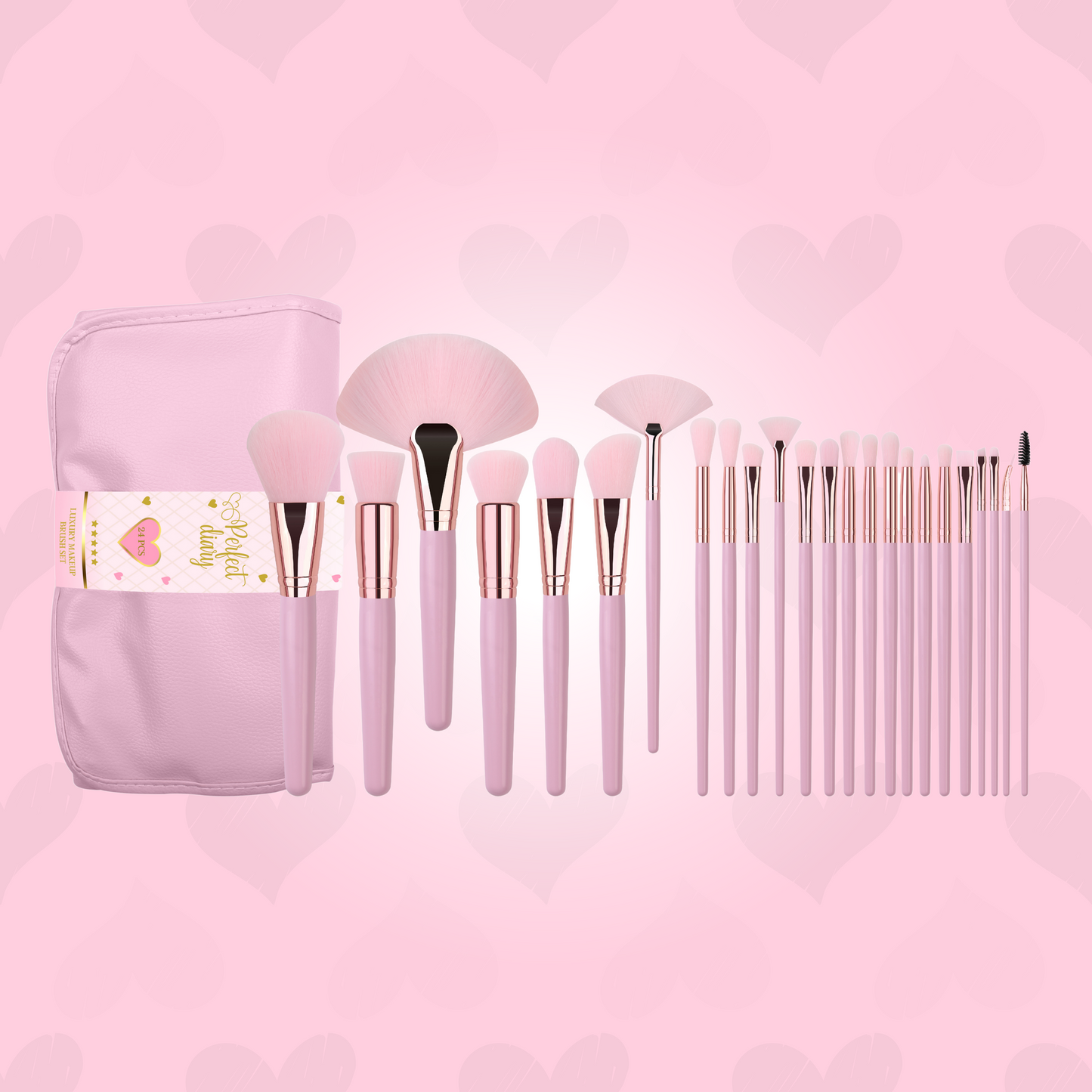 C Lux - Love Collection - Brush Set (3 PCS)