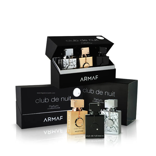 SET 3 PCS Armaf Club De Nuit (set of 3, each with 3 pieces)