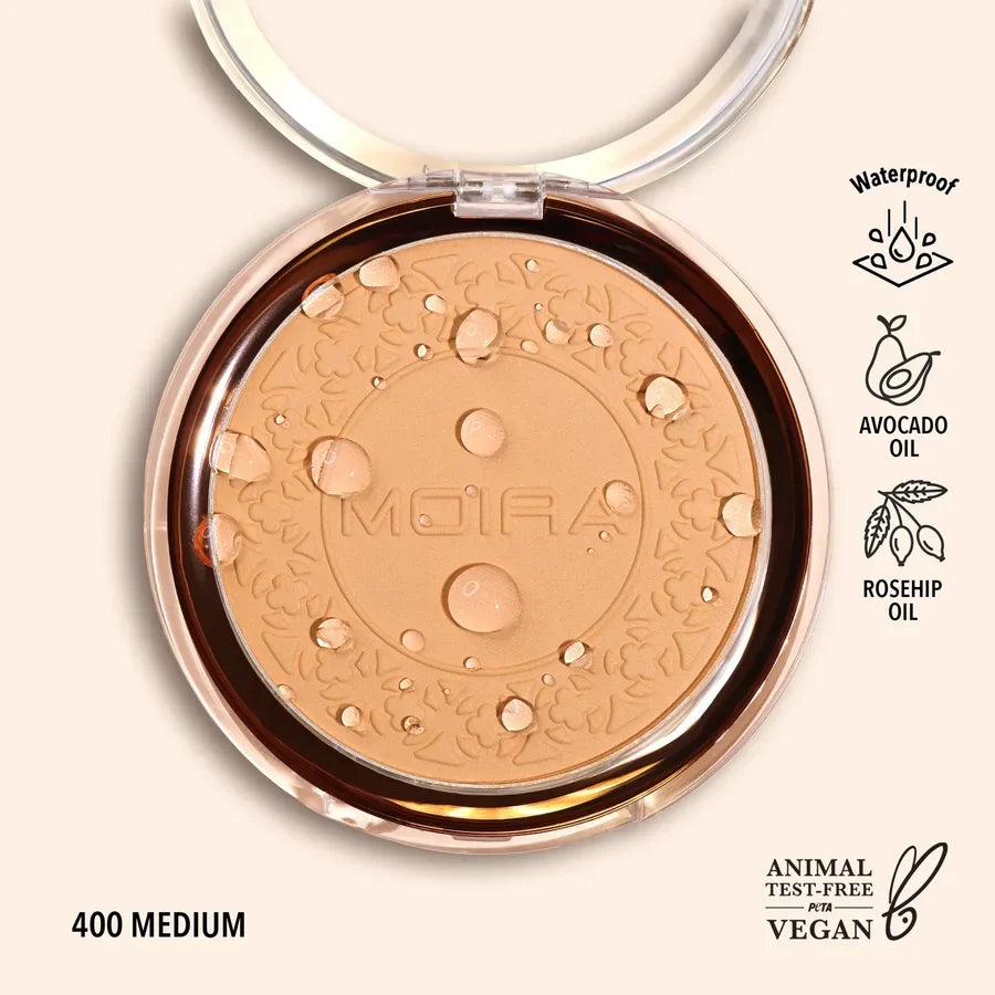 MOIRA - Soft Focus Waterproof Setting Powder (3PCS)