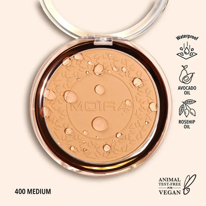 MOIRA - Soft Focus Waterproof Setting Powder (3PCS)