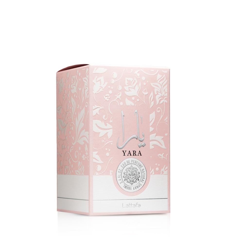 Lattafa Yara 3.4oz EDP Sp (3pcs)