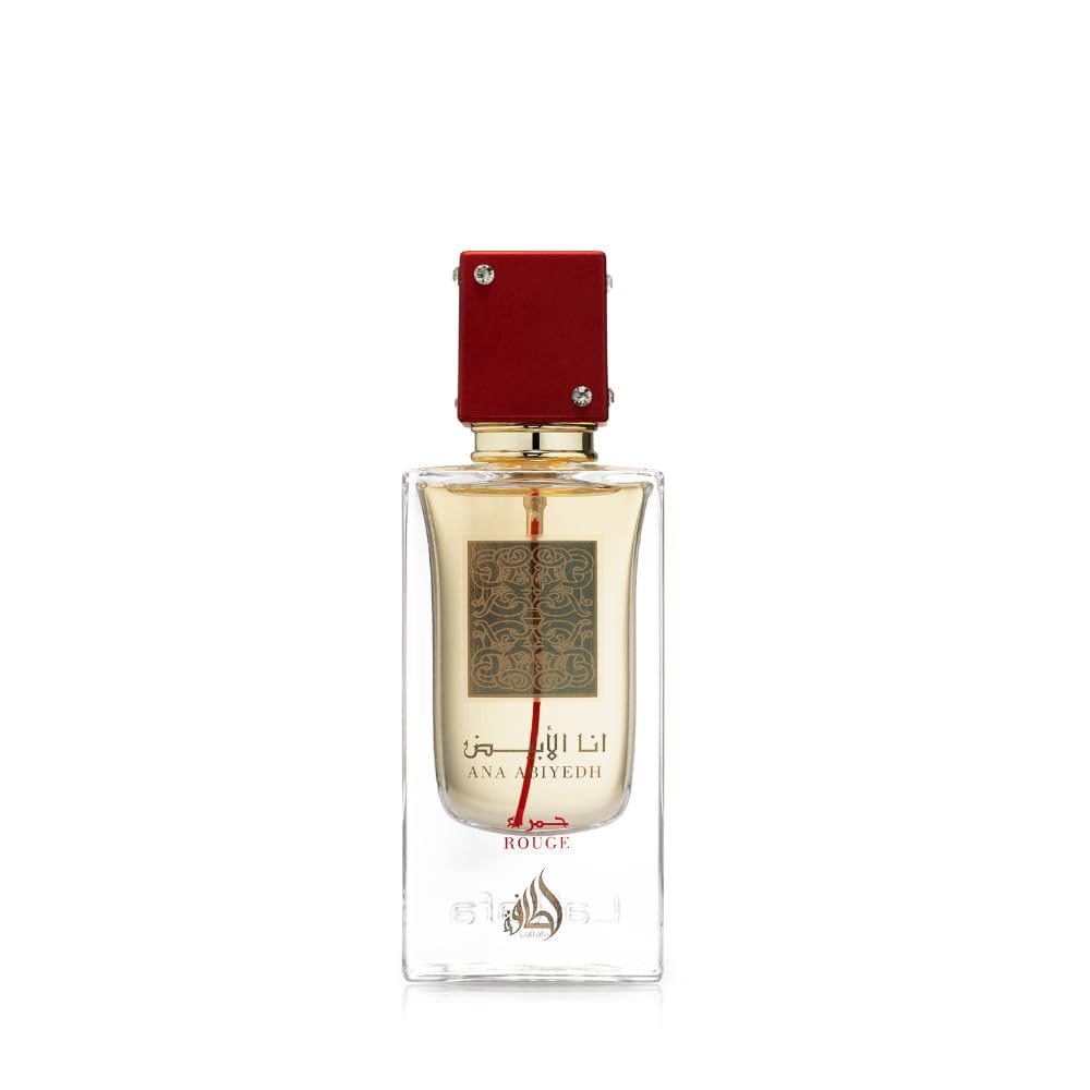 Lattafa Ana Abiyedh Rouge - Eau de Parfum 2.4 oz (3pcs) Unisex
