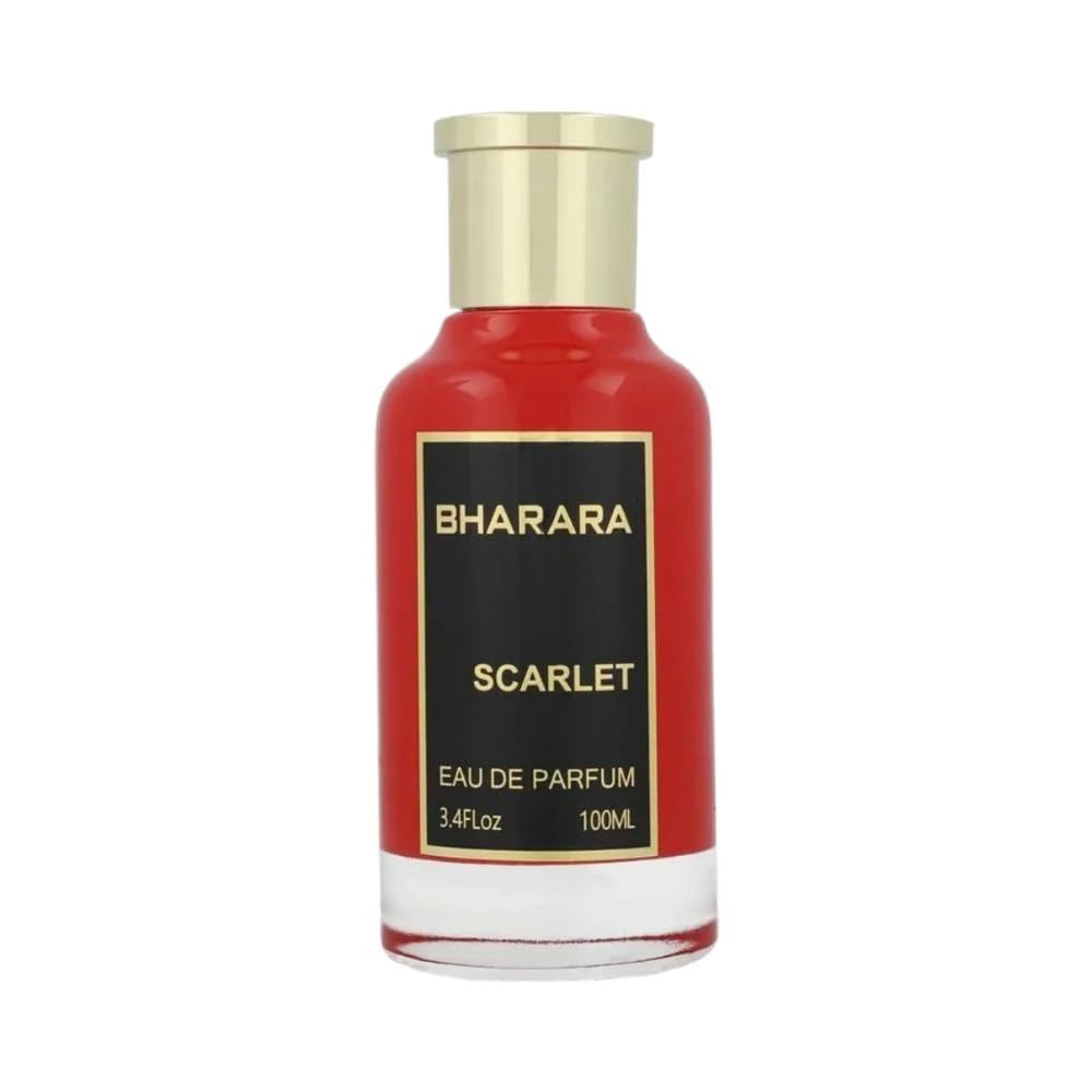 Bharara Scarlet - Eau de Parfum Sp 3.4 oz Unisex (3pcs)