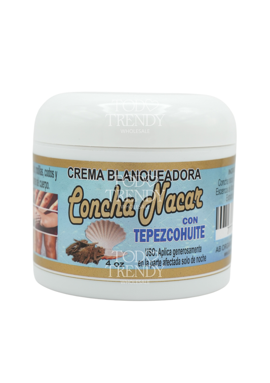 Crema blanqueadora Concha Nacar (3PC)