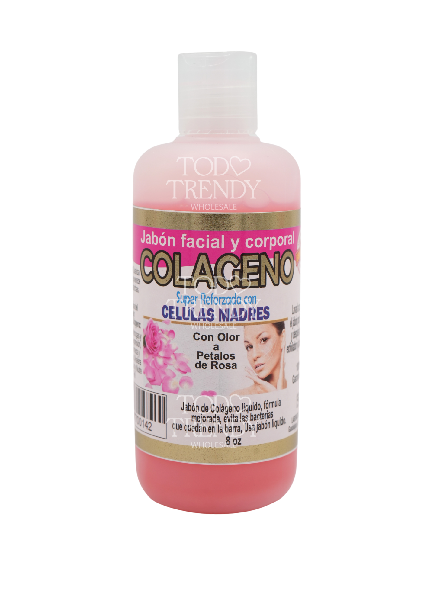 Jabon facial y corporal Colageno super reforzada con celulas madres (3PC)