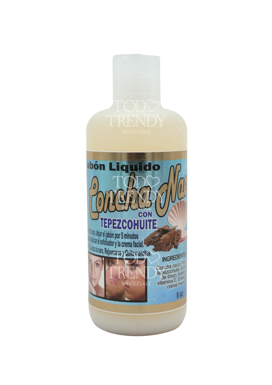 Jabol liquido Concha Nacar (3PC)