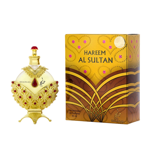 Khadlaj - Hareem Al Sultan - Eau de Parfum 1.18 oz (3 Sets)