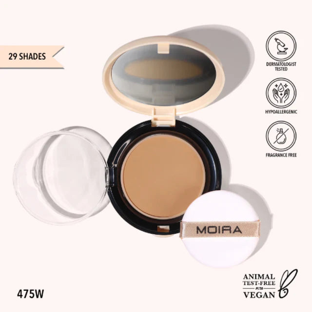 MOIRA - Complete Wear Powder Foundation (3PC)