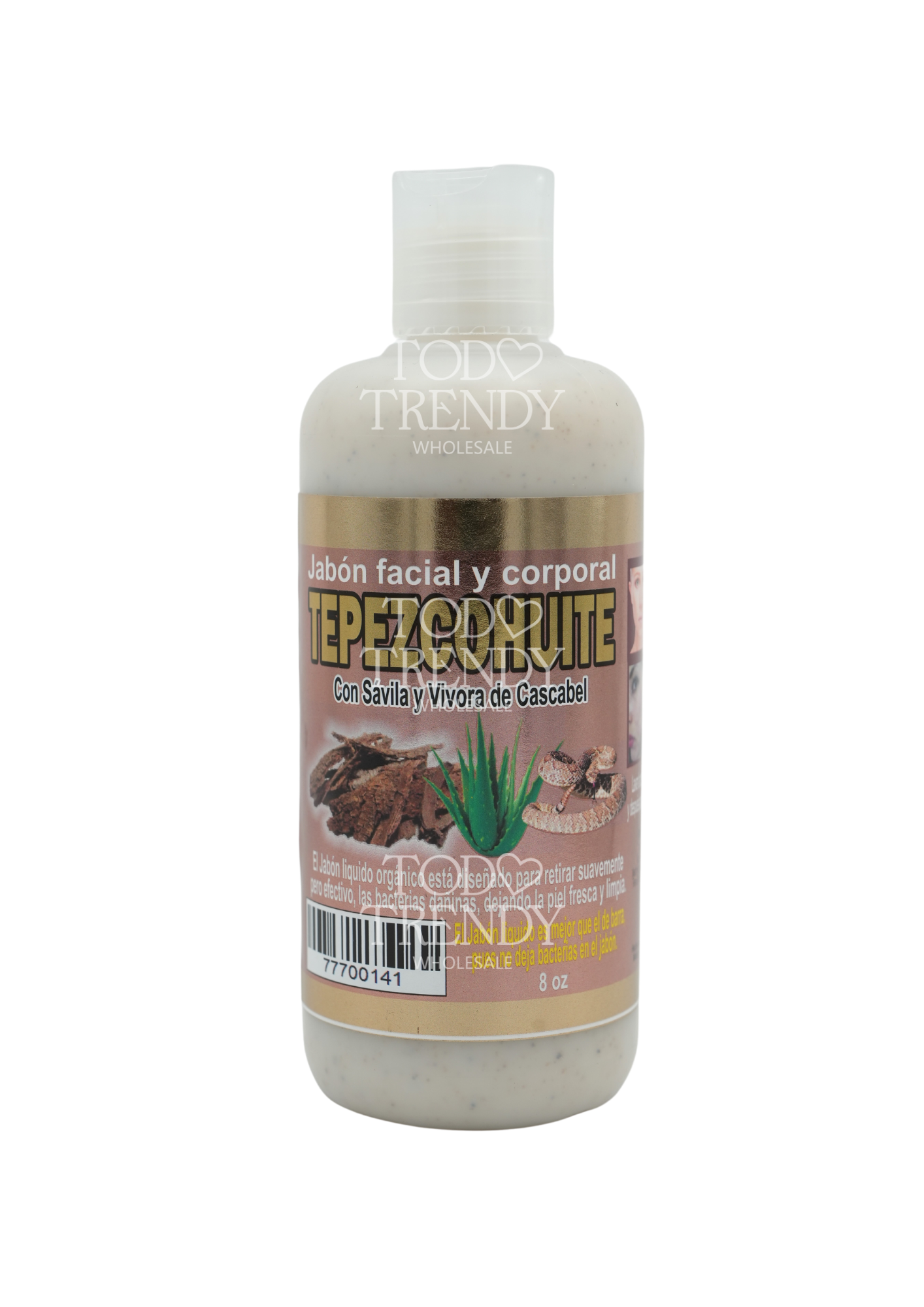 Jabol facial y corporal Tepezcohuite (3PC)