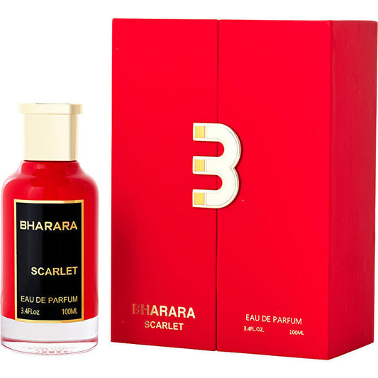 Bharara Scarlet - Eau de Parfum Sp 3.4 oz Unisex (3pcs)