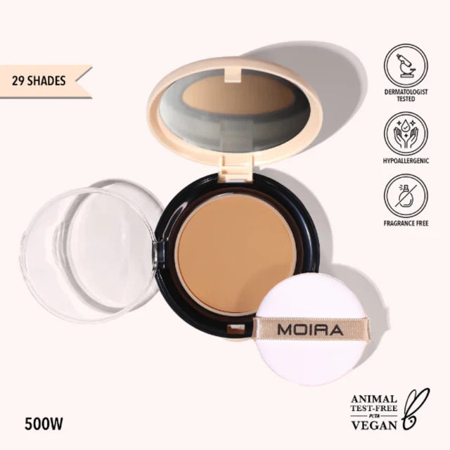 MOIRA - Complete Wear Powder Foundation (3PC)