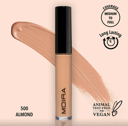 MOIRA - Lavish Creamy Concealer (3PCS)