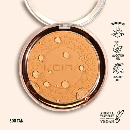 MOIRA - Soft Focus Waterproof Setting Powder (3PCS)