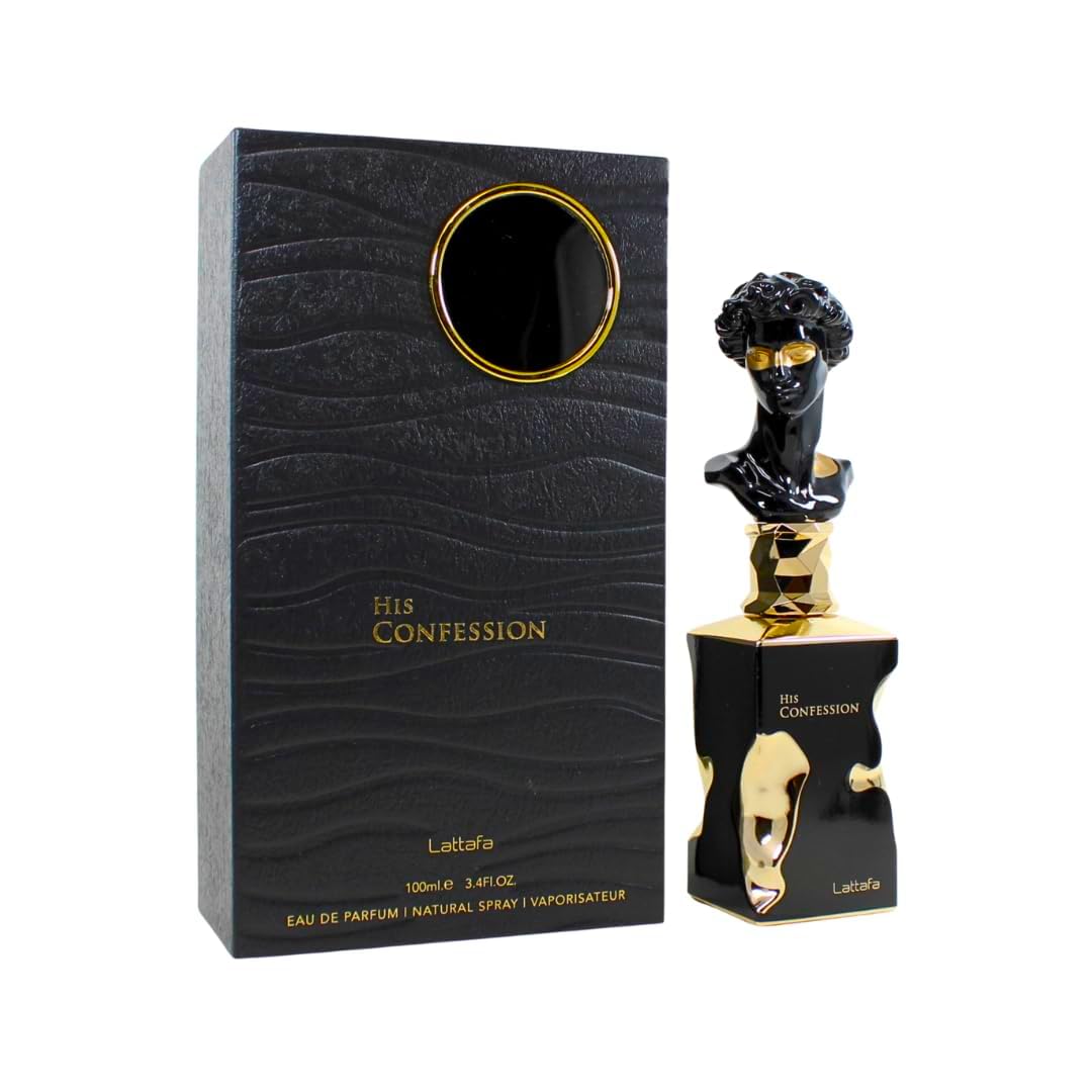 Lattafa His Confession 3.4 oz EDP (3pcs)