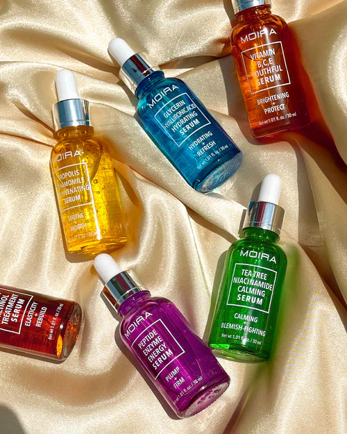MOIRA - Facial Serum Collection (3PC)