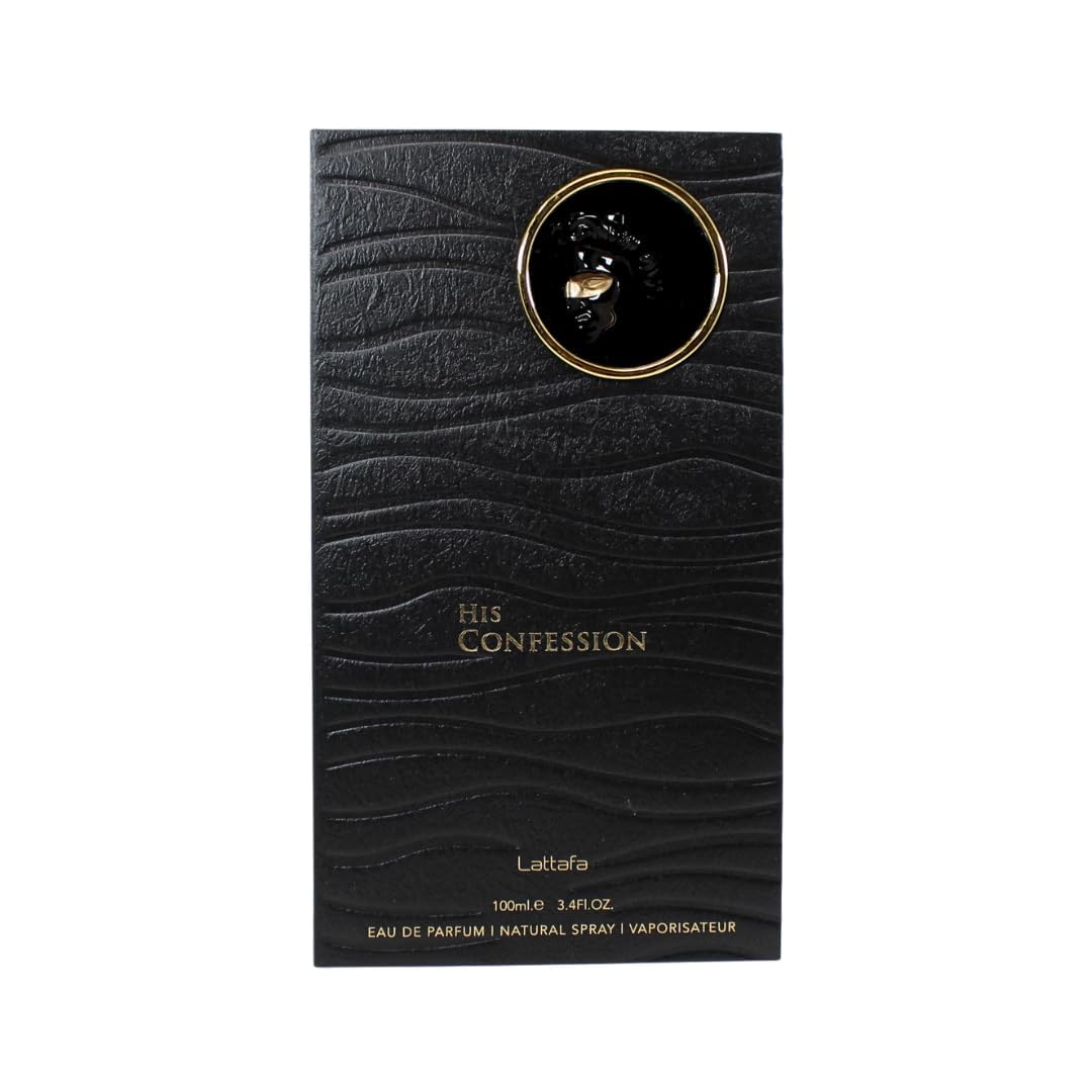Lattafa His Confession 3.4 oz EDP (3pcs)