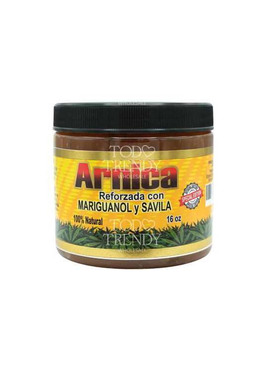 Arnica reforzado con Mariguanol y Savila (3PC)
