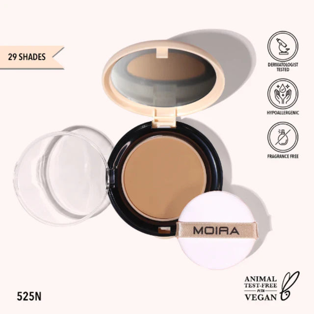 MOIRA - Complete Wear Powder Foundation (3PC)