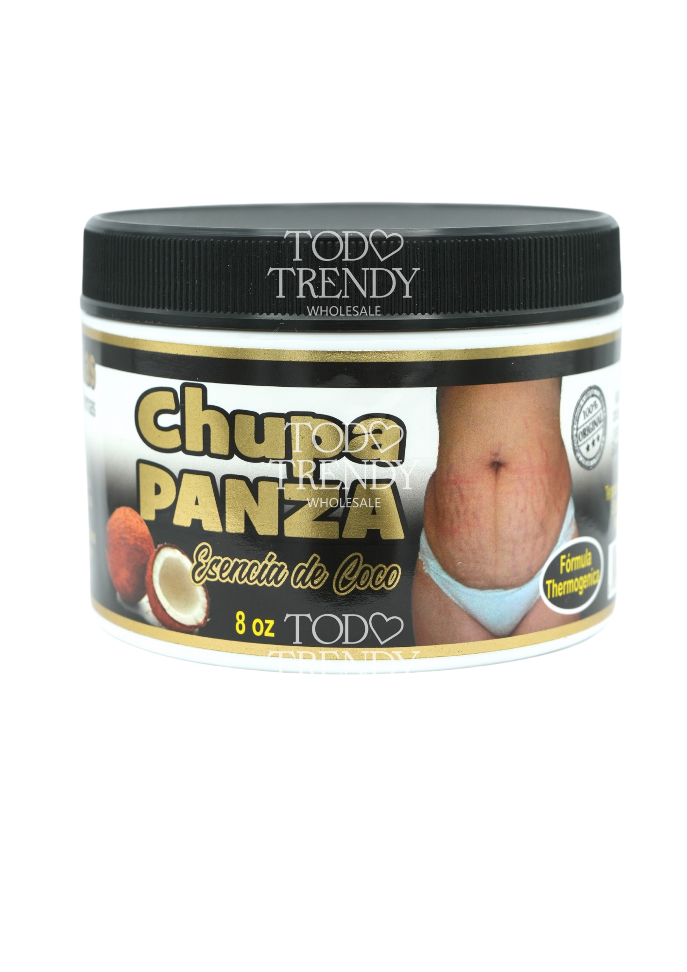 Chupa Panza escencia de coco (3PC)