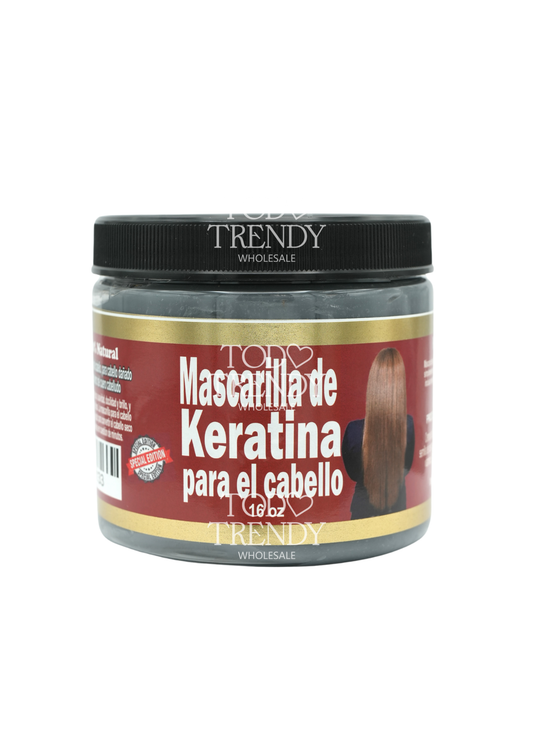 Mascarilla de keratina para el cabello (3PC)