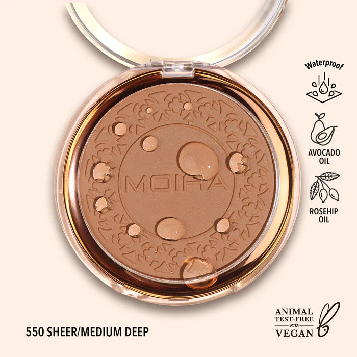 MOIRA - Soft Focus Waterproof Setting Powder (3PCS)