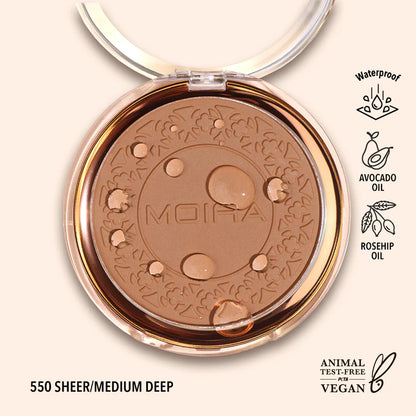 MOIRA - Soft Focus Waterproof Setting Powder (3PCS)