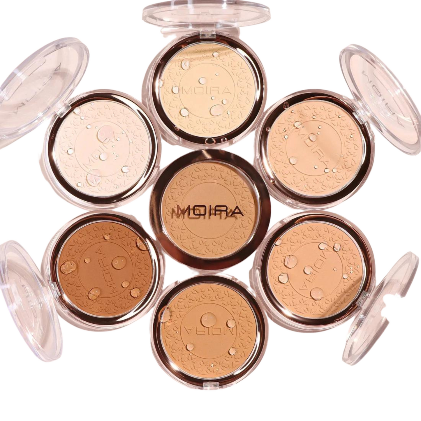 MOIRA - Soft Focus Waterproof Setting Powder (3PCS)