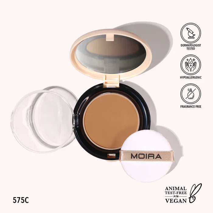 MOIRA - Complete Wear Powder Foundation (3PC)