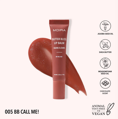 MOIRA - Butter Bliss Lip Balm (3 PCS)