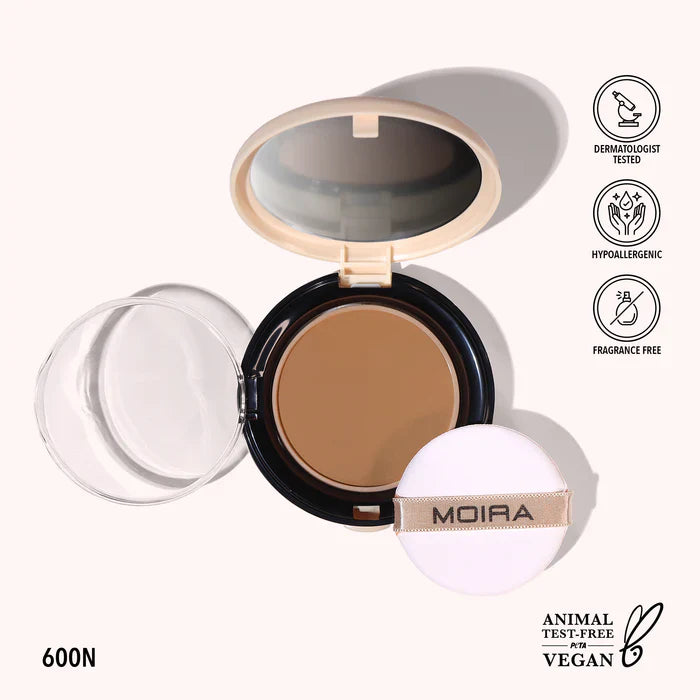 MOIRA - Complete Wear Powder Foundation (3PC)