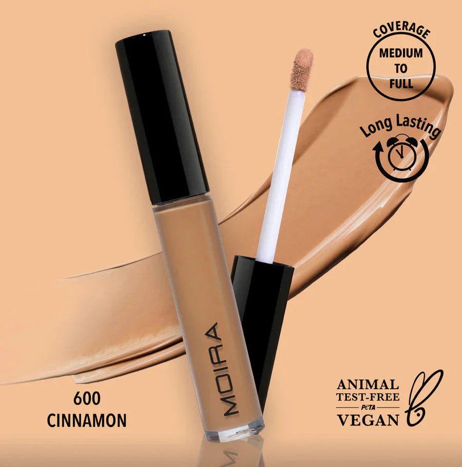 MOIRA - Lavish Creamy Concealer (3PCS)