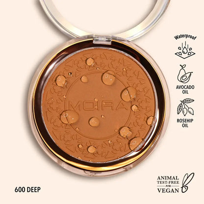 MOIRA - Soft Focus Waterproof Setting Powder (3PCS)