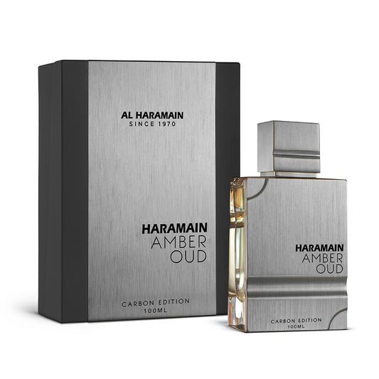 Al Haramain Amber Oud Carbon Edition EDP Sp 3.4 oz (3pcs)
