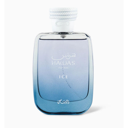 RASASI Hawas Ice 3.4 oz EDP Sp (3pcs)