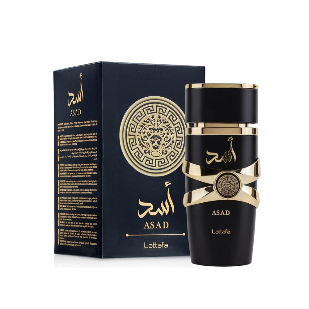 Lattafa Asad 3.4 oz EDP Sp (3pcs)