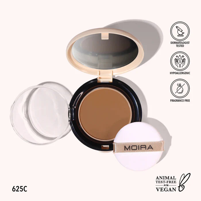 MOIRA - Complete Wear Powder Foundation (3PC)