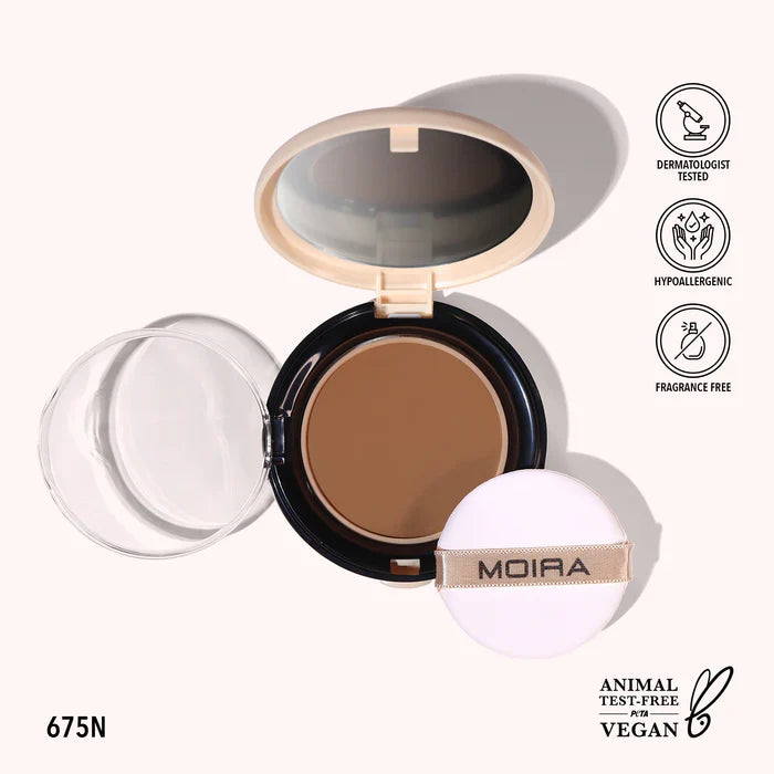 MOIRA - Complete Wear Powder Foundation (3PC)