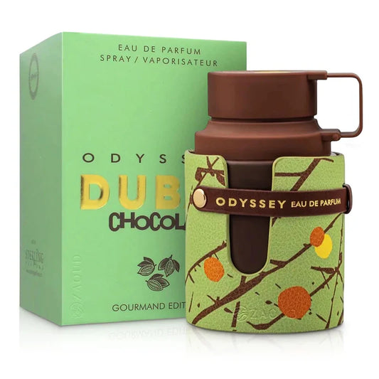 Armaf Odyssey Dubai Chocolat - Eau de Parfum 3.4 oz (3pcs)
