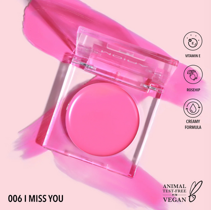 MOIRA - Loveheat Cream Blush - (3PC)