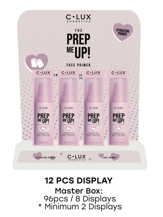 C LUX The Prep Me Up Primer Display 24 PCS