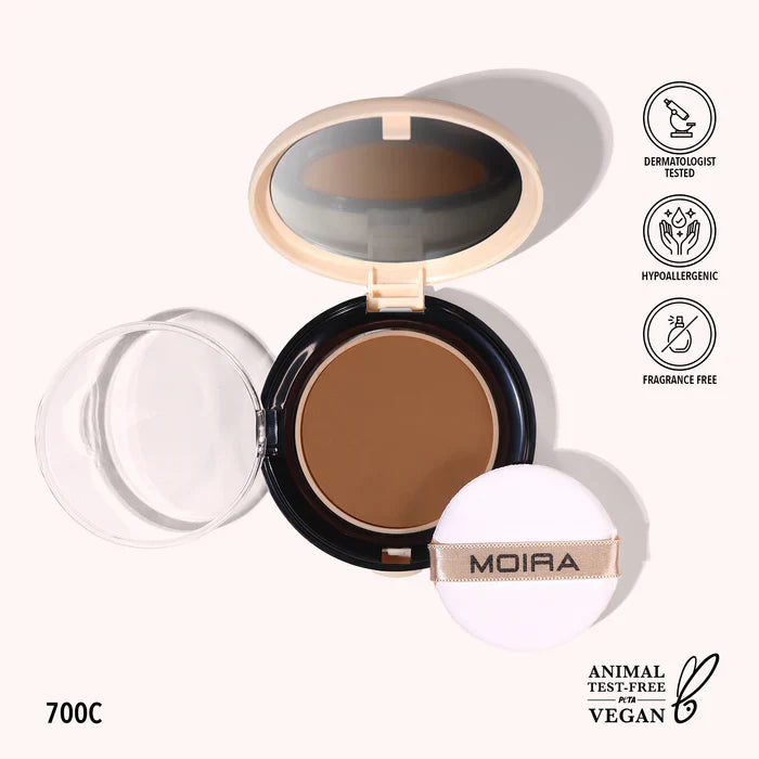 MOIRA - Complete Wear Powder Foundation (3PC)